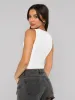 Round Neck Cropped Tank sold by Charming Charlie