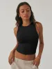 Round Neck Cropped Tank sold by Charming Charlie