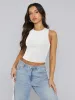 Round Neck Cropped Tank sold by Charming Charlie