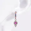 925 Sterling Silver Inlaid Zircon Earrings sold by Charming Charlie