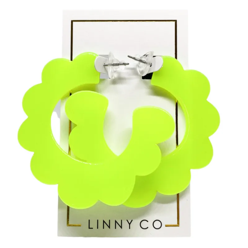 Margo - Neon Yellow sold by Charming Charlie