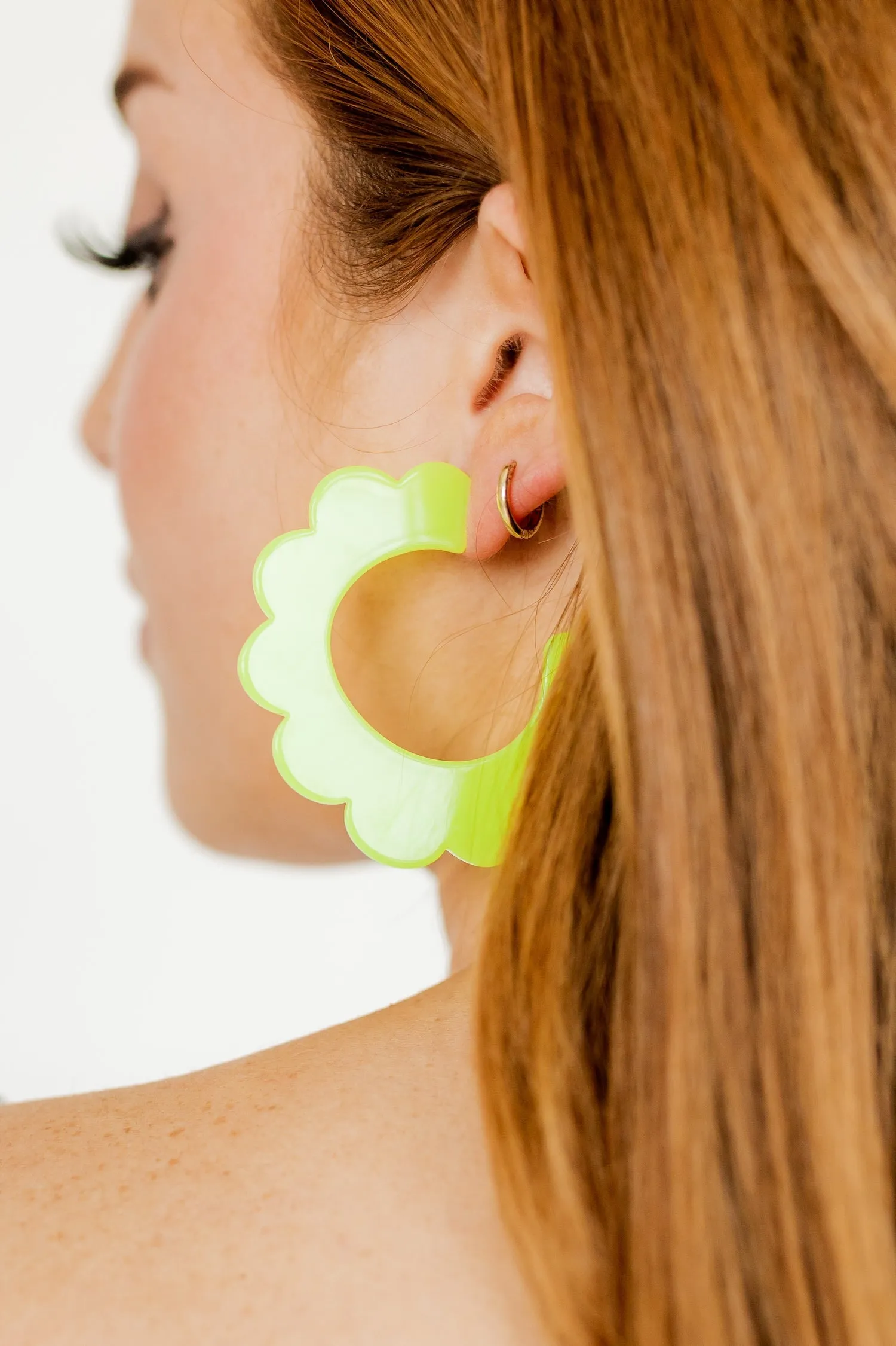 Margo - Neon Yellow sold by Charming Charlie product image thumbnail 2