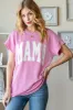 Heimish Full Size Letter Graphic Short Sleeve T-Shirt sold by Charming Charlie