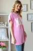 Heimish Full Size Letter Graphic Short Sleeve T-Shirt sold by Charming Charlie
