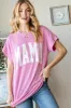 Heimish Full Size Letter Graphic Short Sleeve T-Shirt sold by Charming Charlie