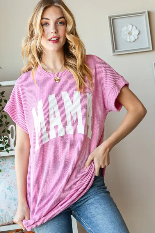 Heimish Full Size Letter Graphic Short Sleeve T-Shirt sold by Charming Charlie