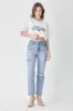 RISEN Distressed Slim Cropped Jeans sold by Charming Charlie