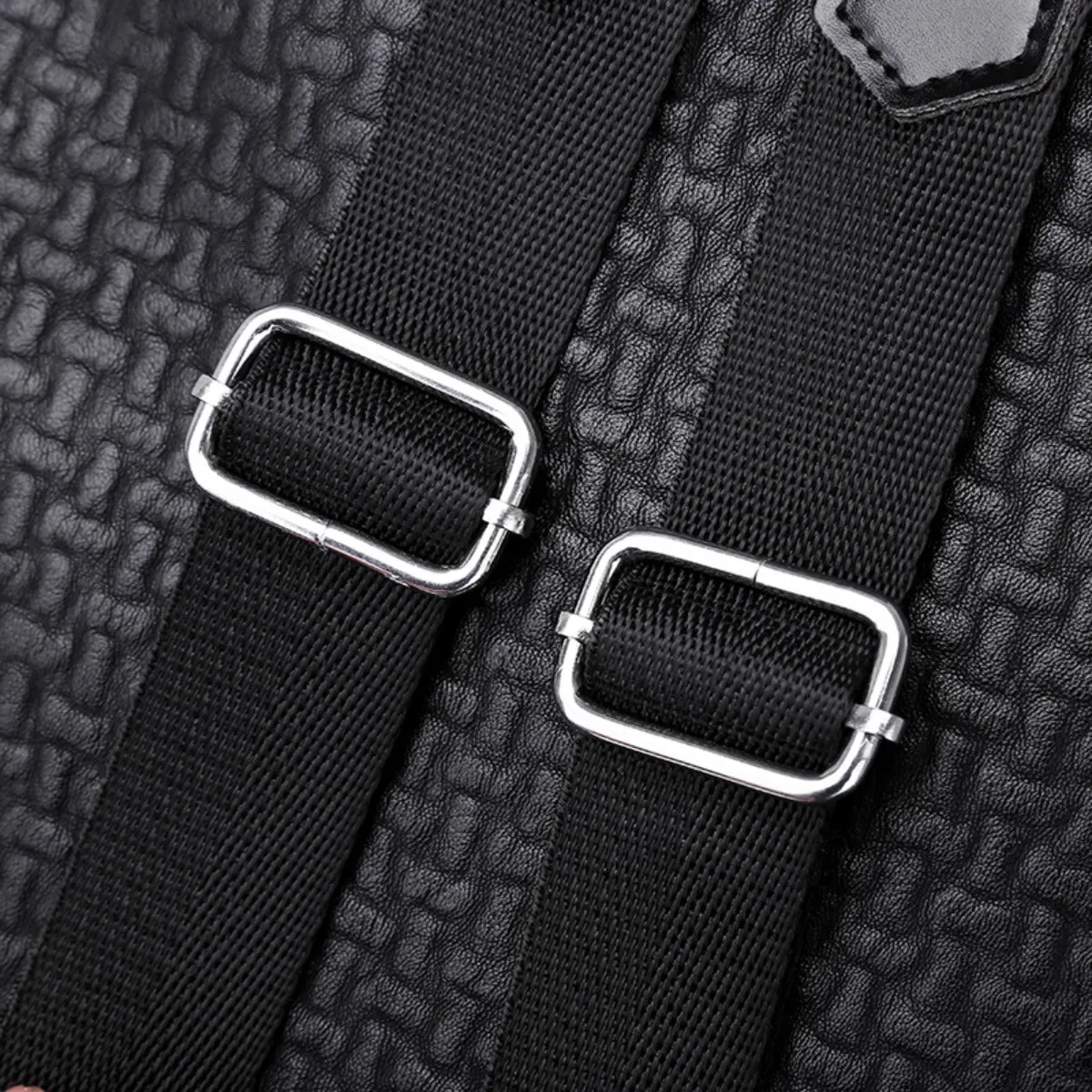 PU Leather Backpack Bag sold by Charming Charlie product image thumbnail 5