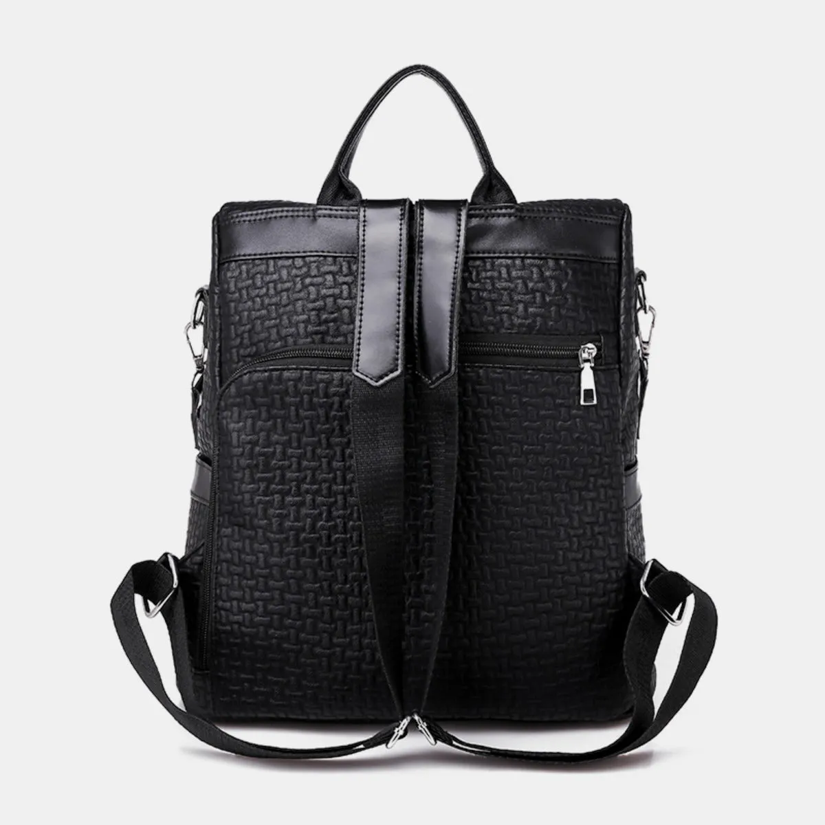 PU Leather Backpack Bag sold by Charming Charlie product image thumbnail 3