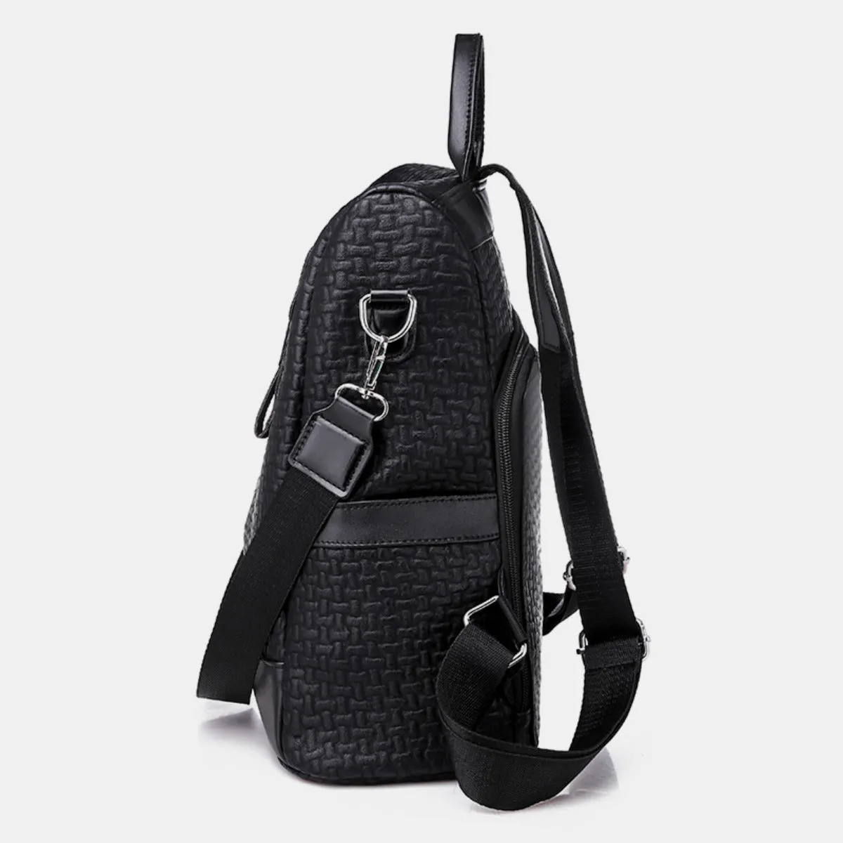 PU Leather Backpack Bag sold by Charming Charlie product image thumbnail 2