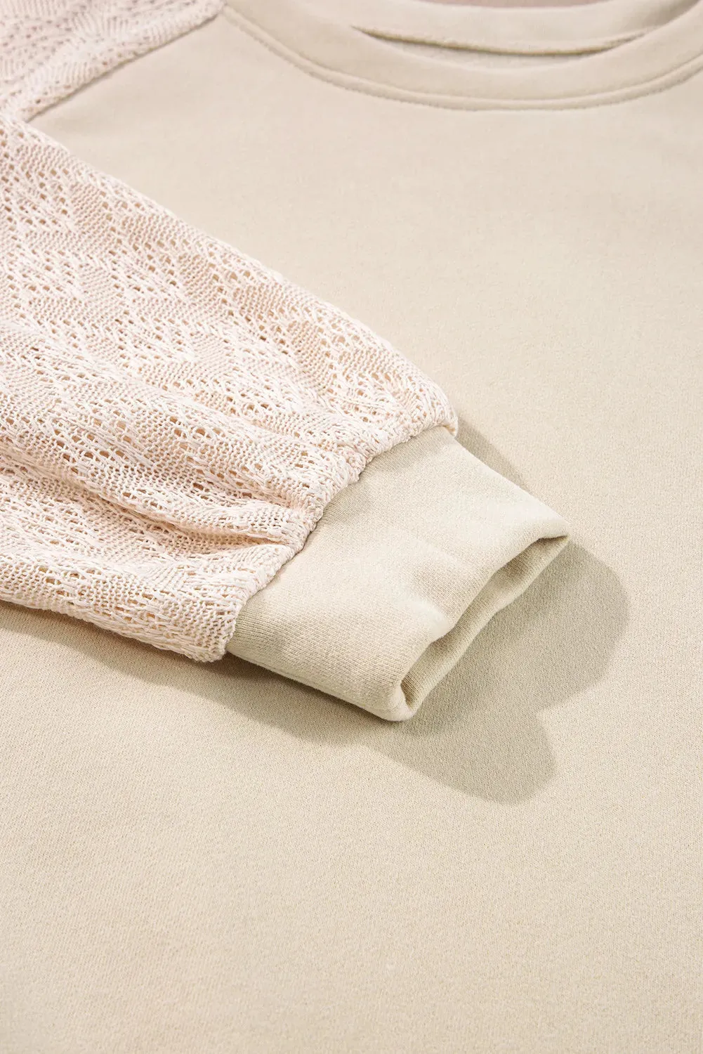 Round Neck Long Sleeve Sweatshirt sold by Charming Charlie product image thumbnail 4