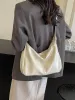 PU Leather Adjustable Strap Shoulder Bag sold by Charming Charlie