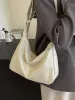 PU Leather Adjustable Strap Shoulder Bag sold by Charming Charlie
