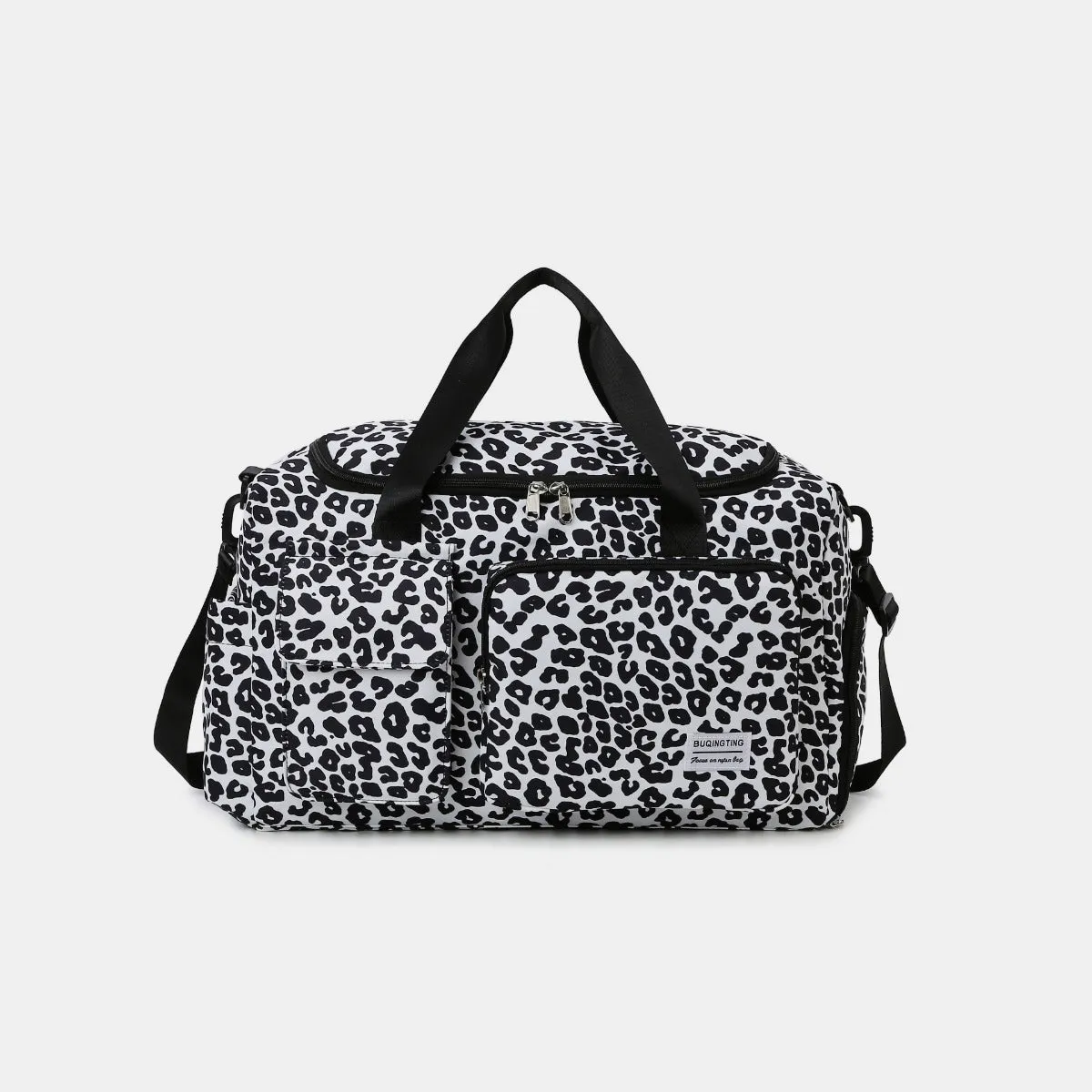 Oxford Cloth Animal Print Travel Bag sold by Charming Charlie product image thumbnail 5