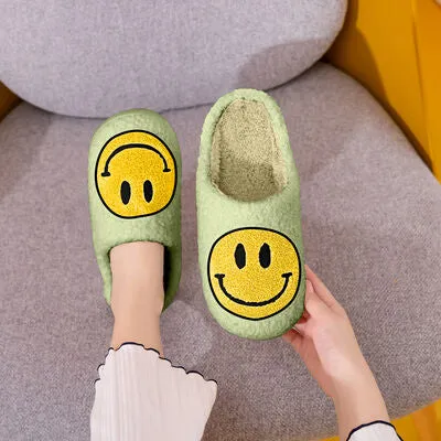 Melody Smiley Face Slippers sold by Charming Charlie product image thumbnail 3