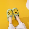 Melody Smiley Face Slippers sold by Charming Charlie