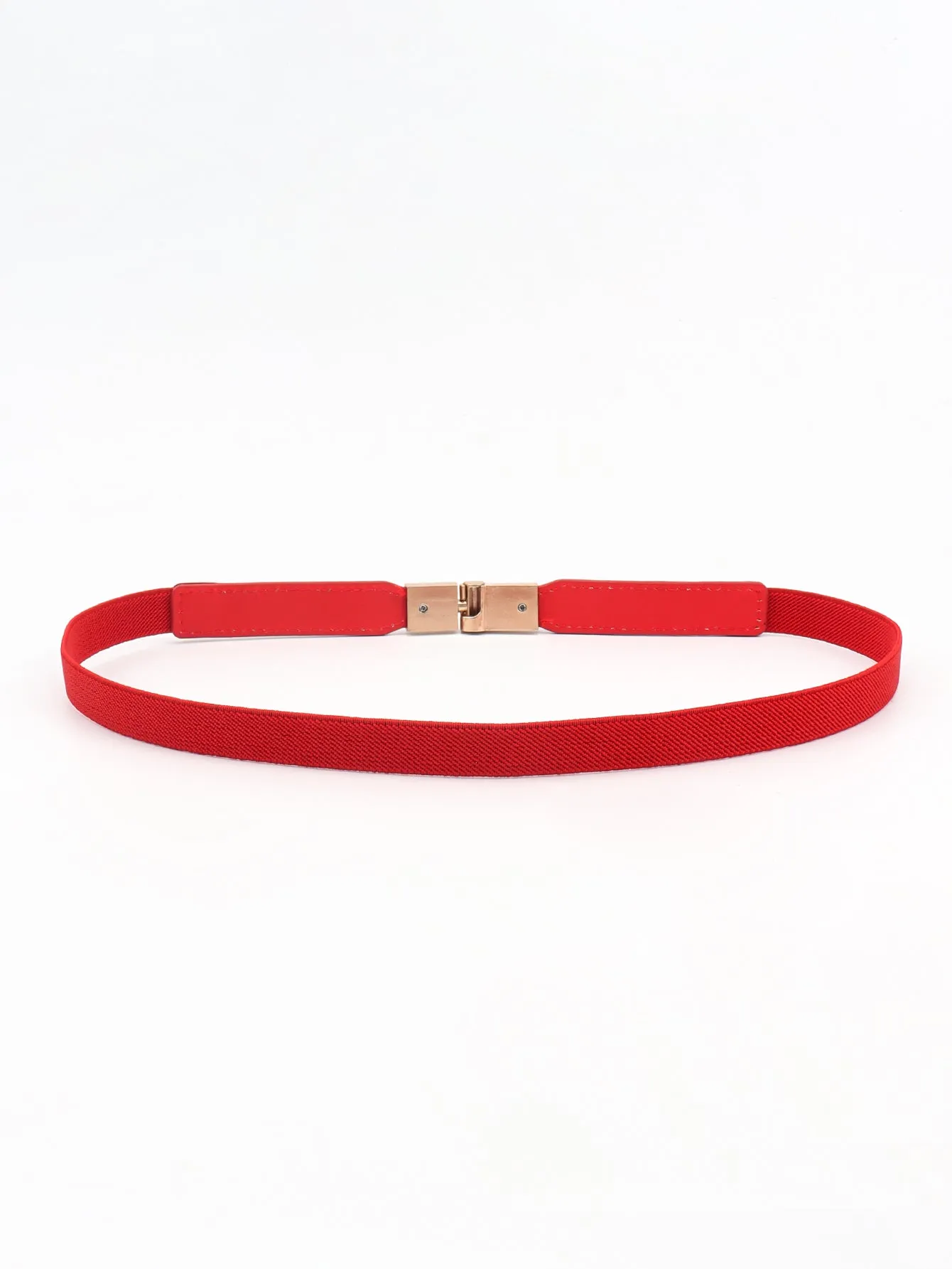 PU Elastic Skinny Belt sold by Charming Charlie product image thumbnail 5