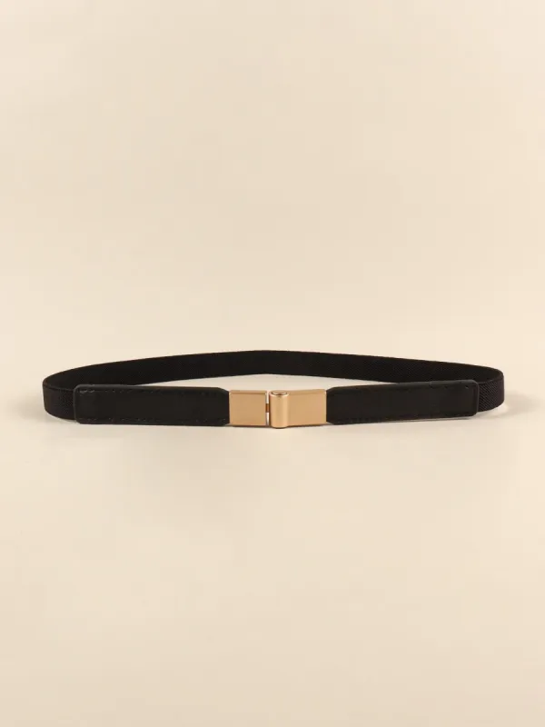 PU Elastic Skinny Belt sold by Charming Charlie