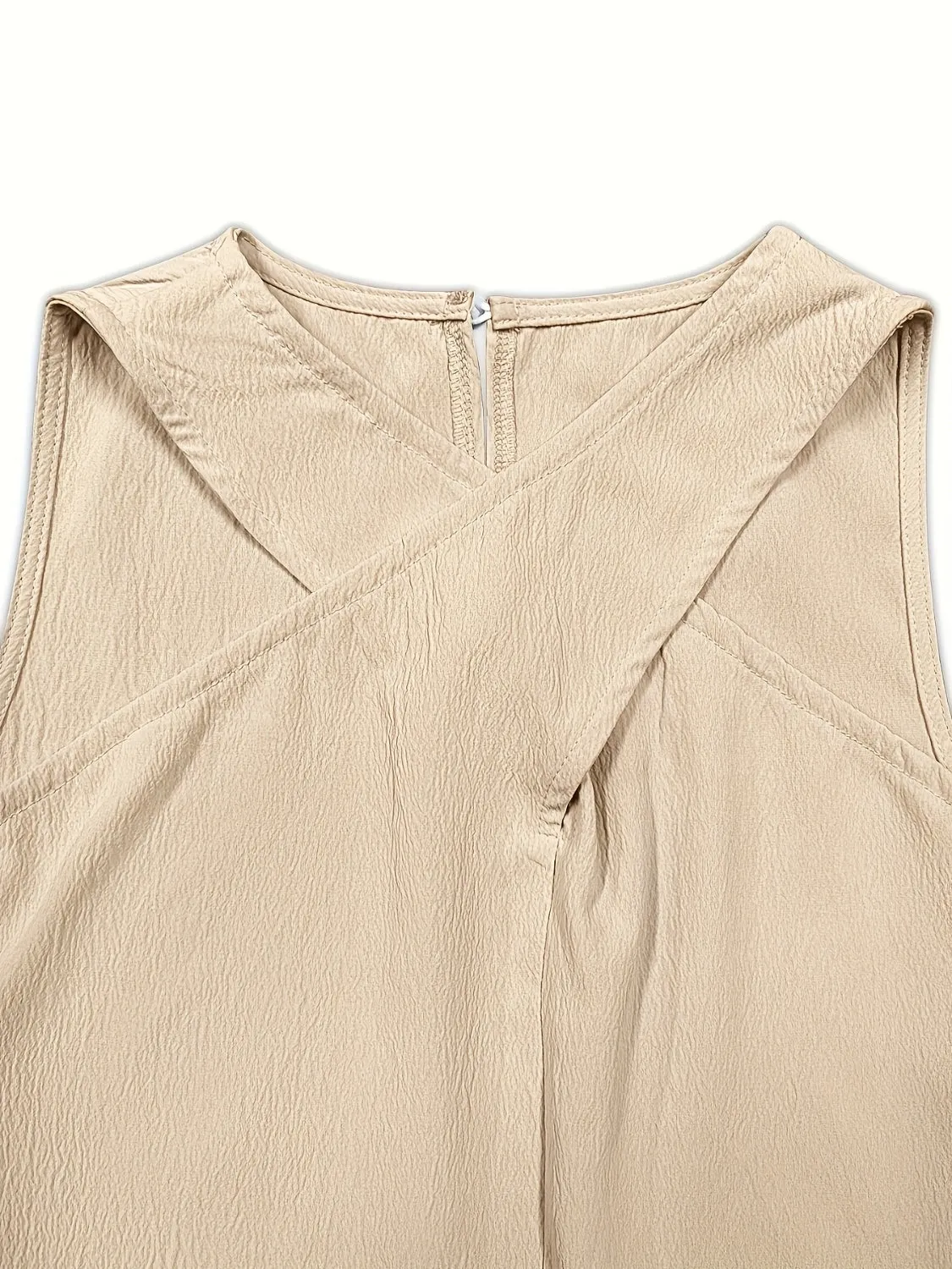 Crisscross Sleeveless Top and Wide Leg Pants Set sold by Charming Charlie product image thumbnail 3