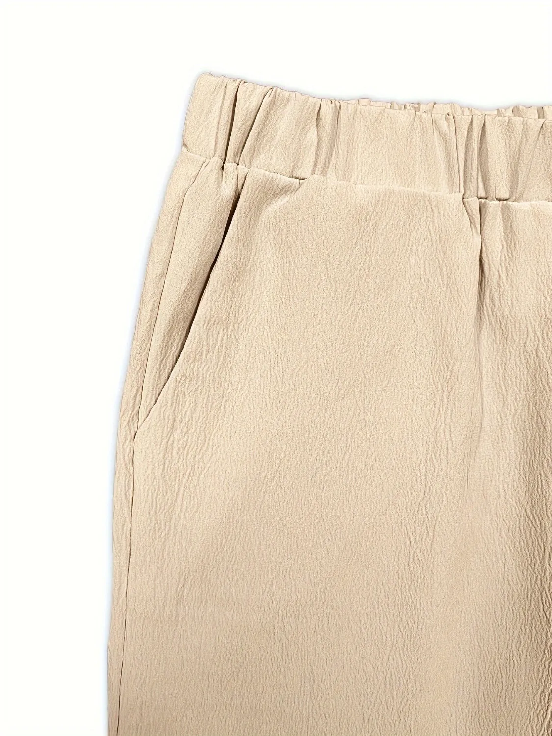 Crisscross Sleeveless Top and Wide Leg Pants Set sold by Charming Charlie product image thumbnail 4