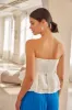 Off Shoulder Ruffle Top sold by Charming Charlie