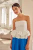 Off Shoulder Ruffle Top sold by Charming Charlie
