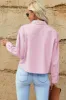 Button Up Dropped Shoulder Shirt sold by Charming Charlie