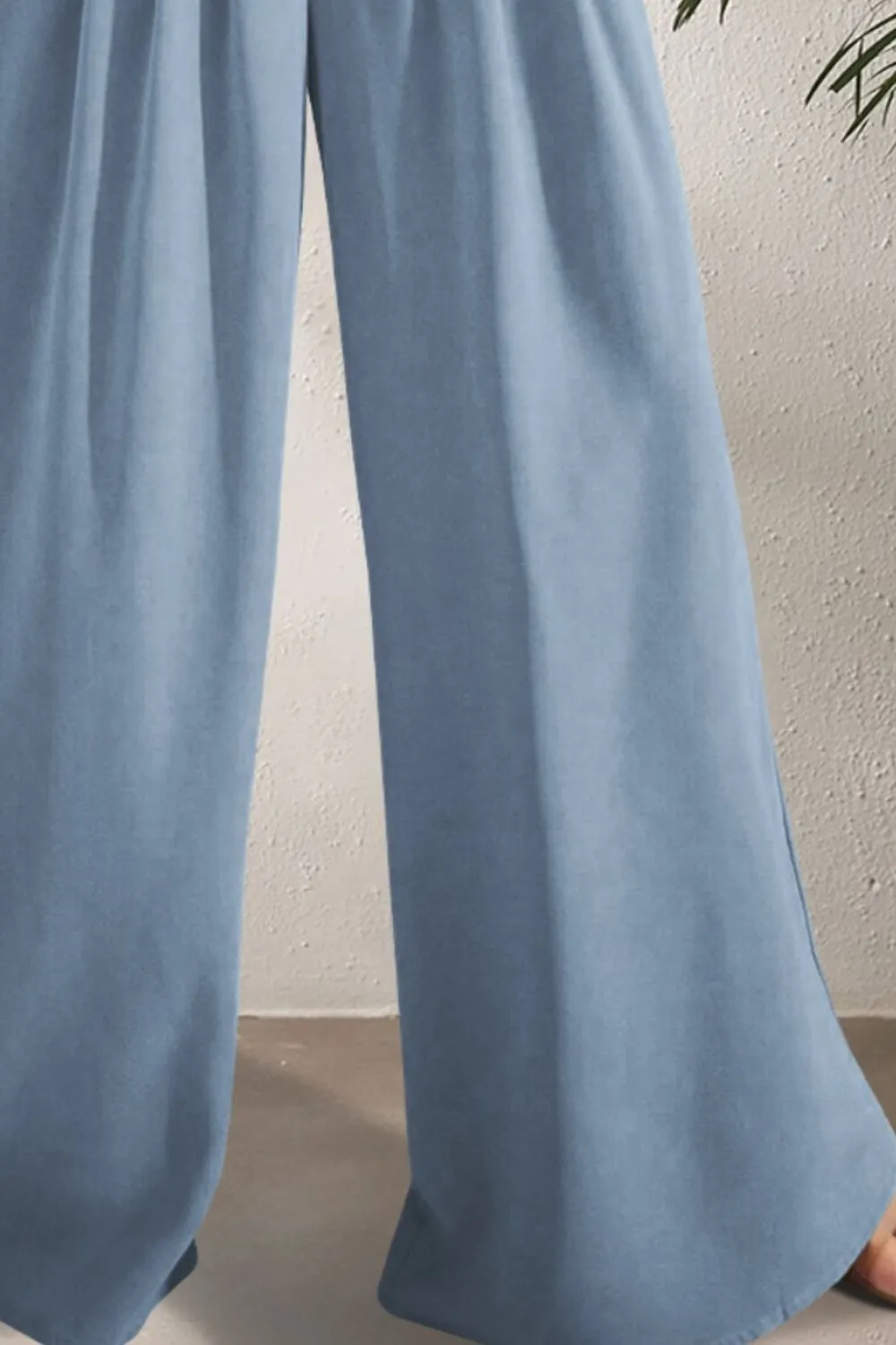 Pocketed High Waist Wide Leg Pants sold by Charming Charlie product image thumbnail 3