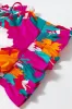 Ruffled Printed Cap Sleeve Mini Dress sold by Charming Charlie