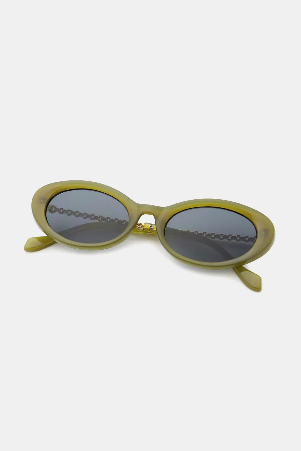 Polycarbonate Frame Cat-Eye Sunglasses sold by Charming Charlie product image thumbnail 2