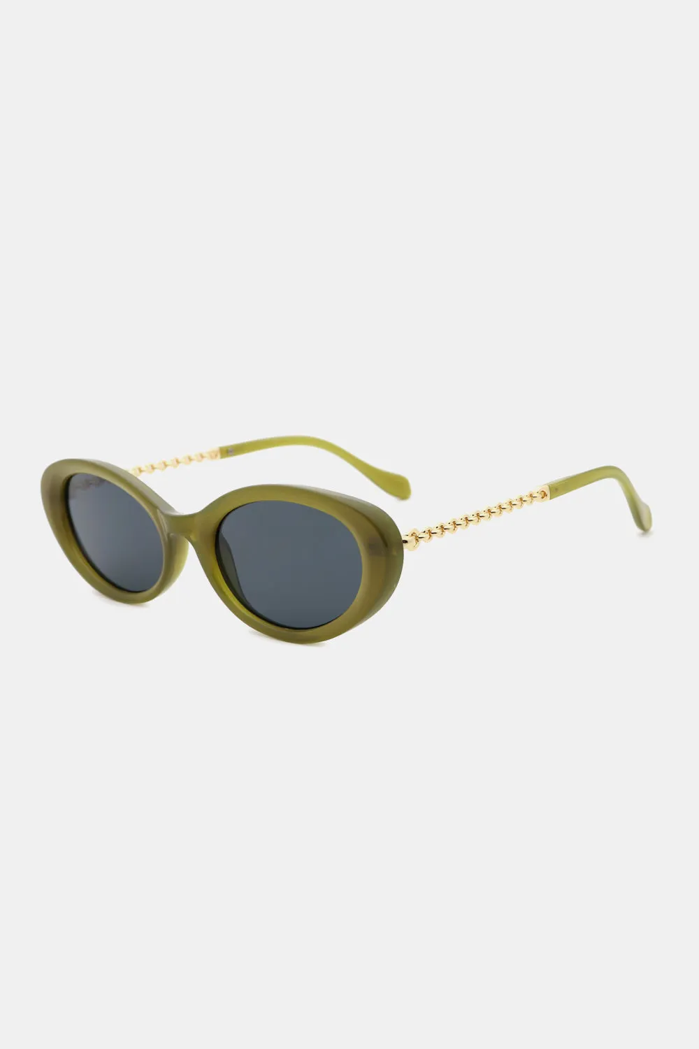 Polycarbonate Frame Cat-Eye Sunglasses sold by Charming Charlie