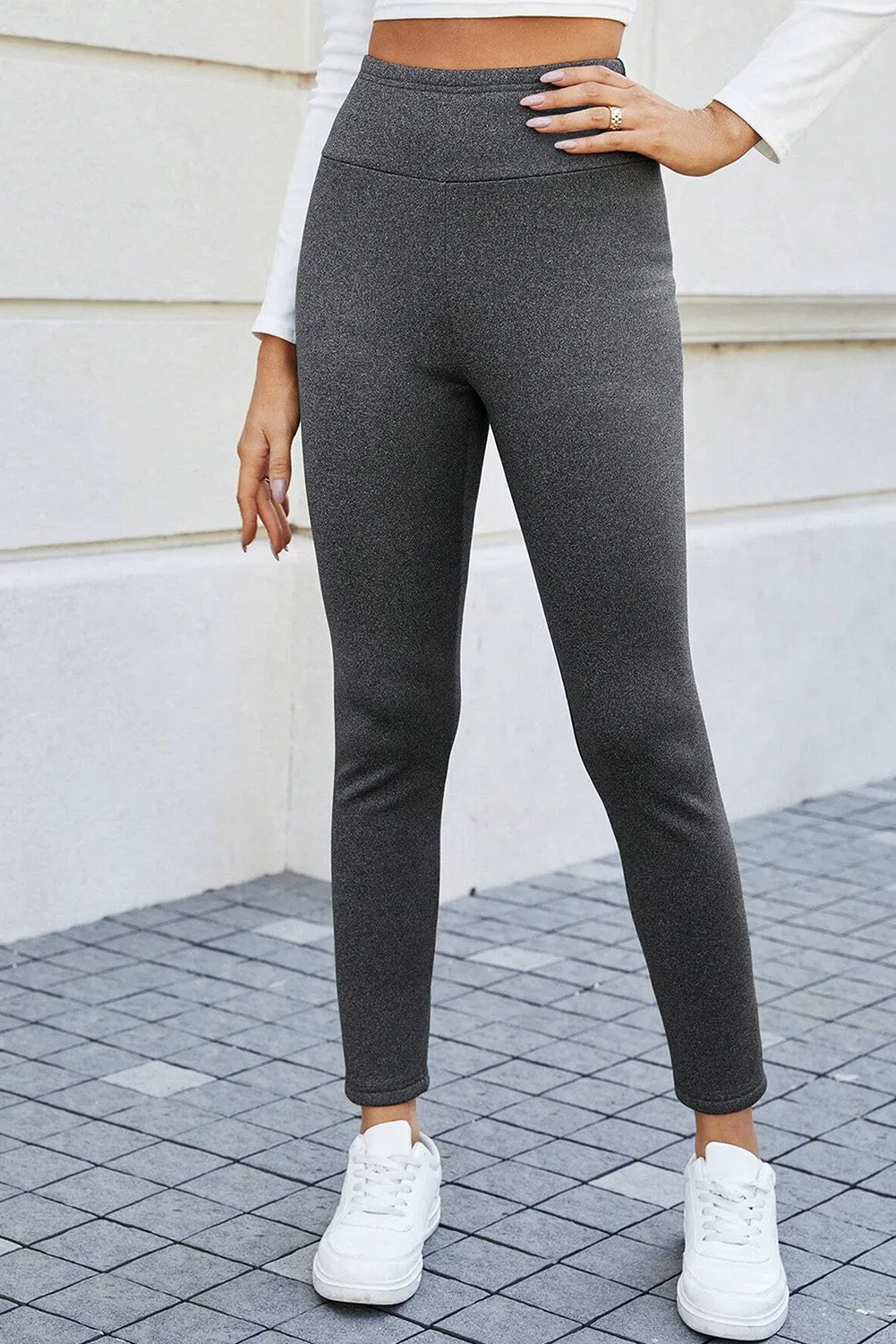 High Waist Leggings sold by Charming Charlie product image thumbnail 2