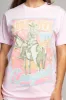 Long Live Cowgirls Graphic Top sold by Charming Charlie