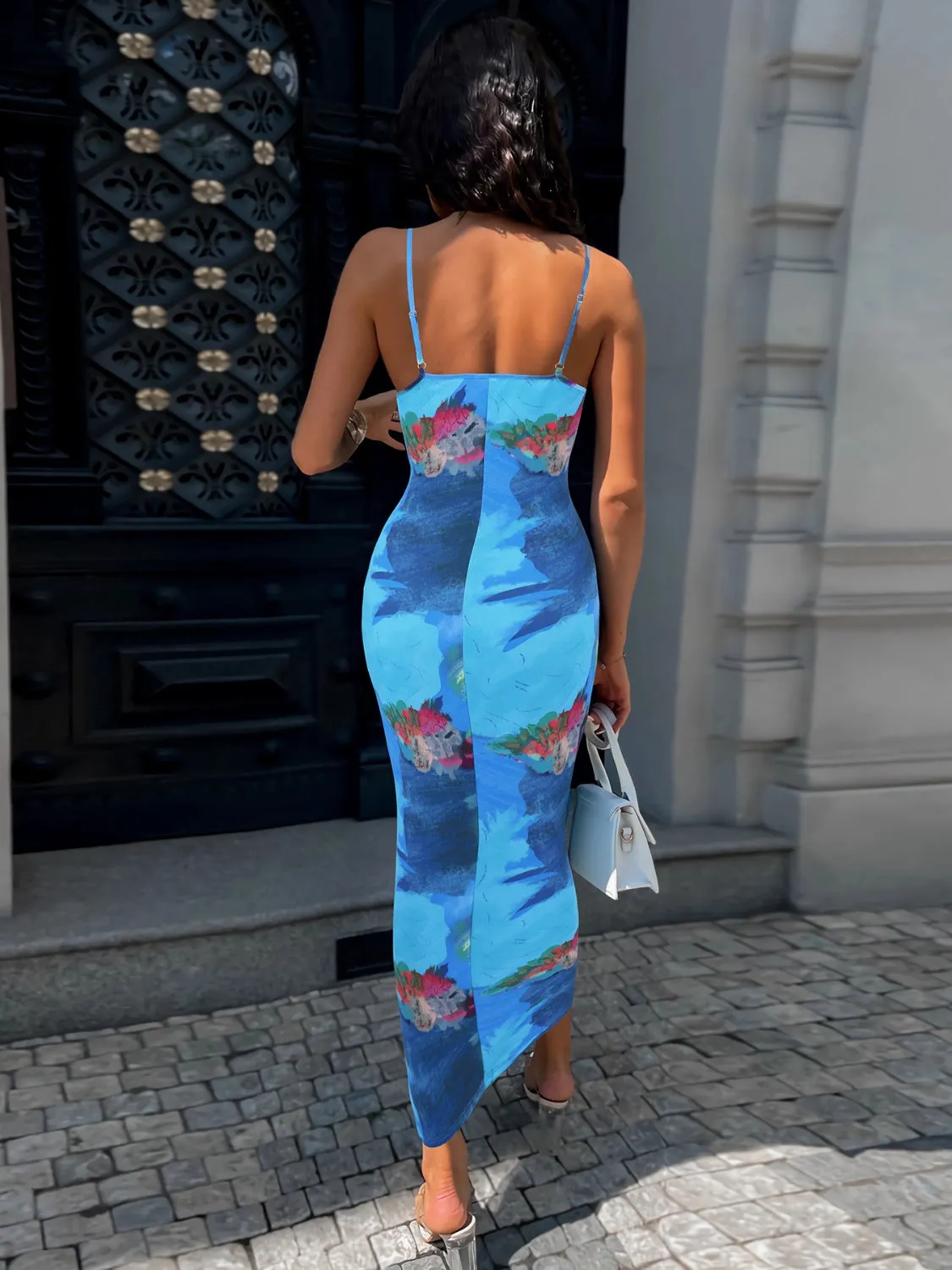 Printed Spaghetti Strap Cami Dress sold by Charming Charlie product image thumbnail 2