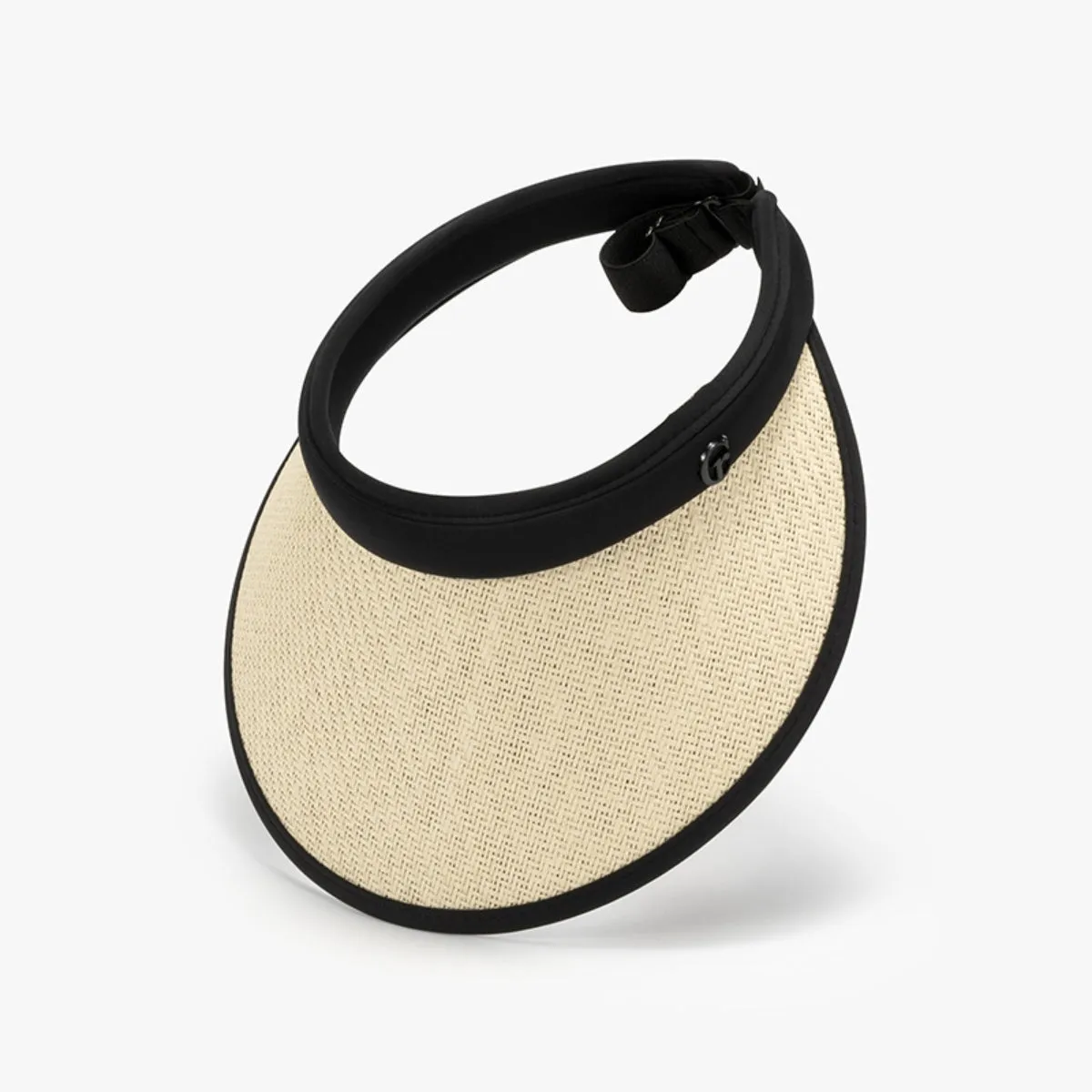 Solid Adjustable Weave Visor sold by Charming Charlie product image thumbnail 5