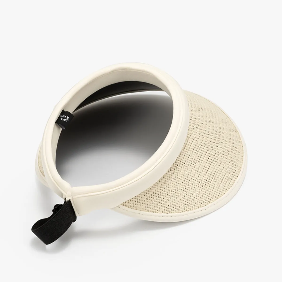 Solid Adjustable Weave Visor sold by Charming Charlie product image thumbnail 3