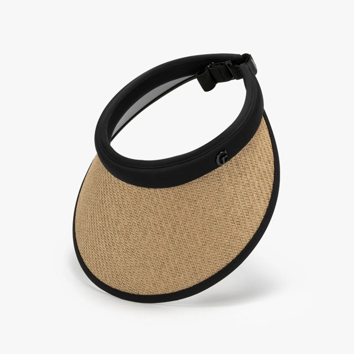 Solid Adjustable Weave Visor sold by Charming Charlie product image thumbnail 4