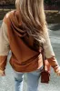 Letter Graphic Long Sleeve Hoodie sold by Charming Charlie