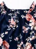 Printed Off-Shoulder Flounce Sleeve Blouse sold by Charming Charlie