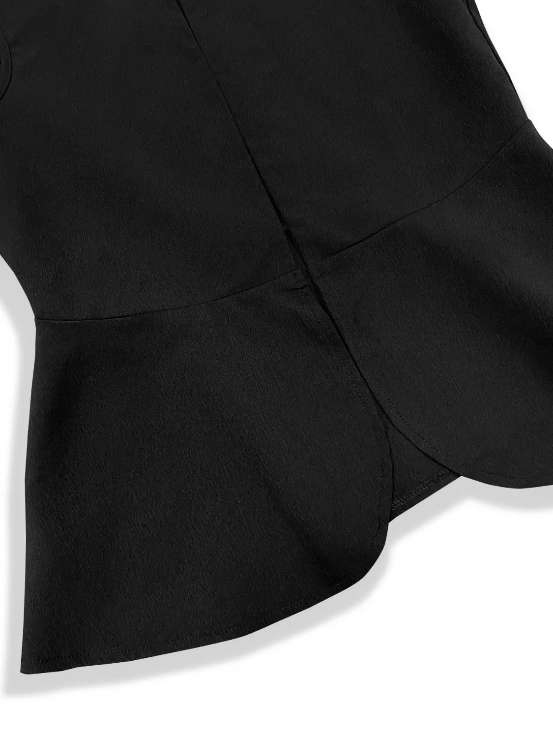 Open Front Vest Coat sold by Charming Charlie product image thumbnail 3