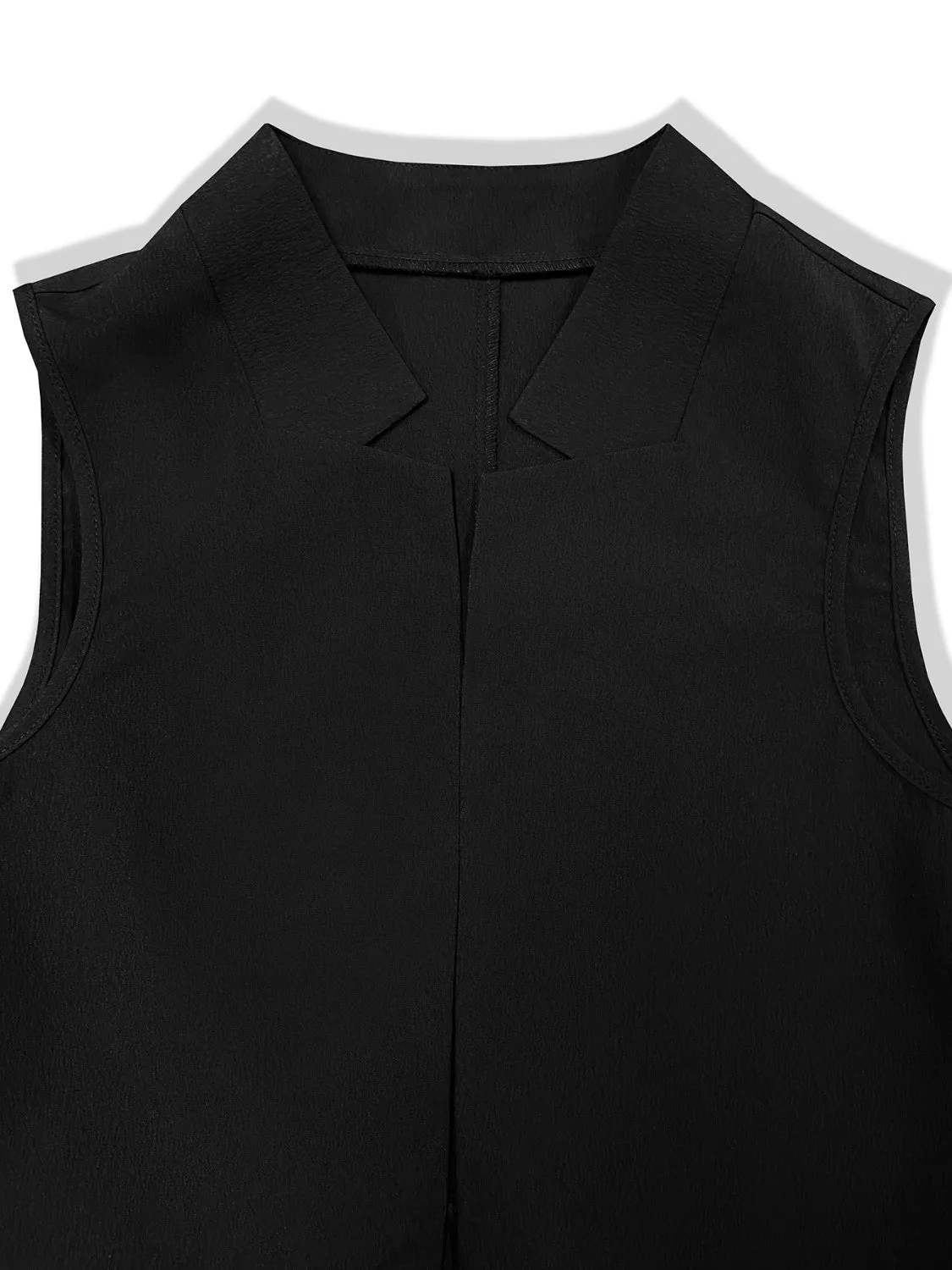 Open Front Vest Coat sold by Charming Charlie product image thumbnail 2