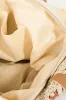 Fame Straw Braided Striped Tote Bag sold by Charming Charlie