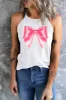 Bow Graphic Grecian Neck Tank sold by Charming Charlie