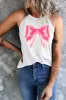Bow Graphic Grecian Neck Tank sold by Charming Charlie
