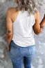 Bow Graphic Grecian Neck Tank sold by Charming Charlie