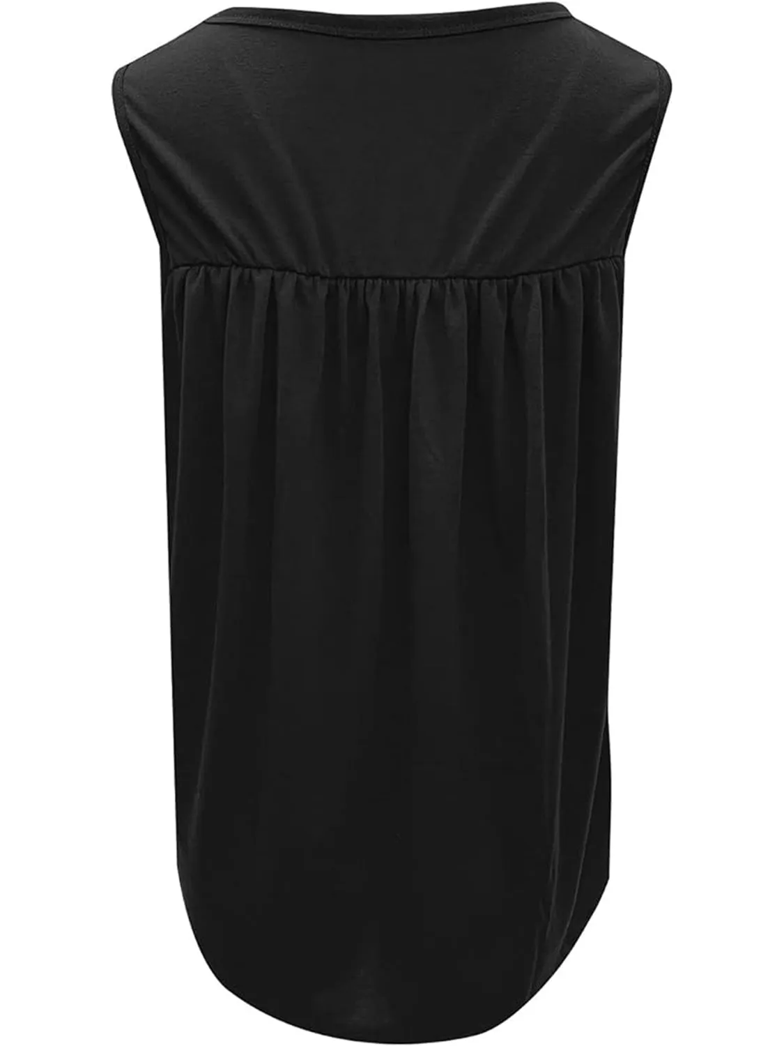 Lace Detail Round Neck Tank sold by Charming Charlie product image thumbnail 2