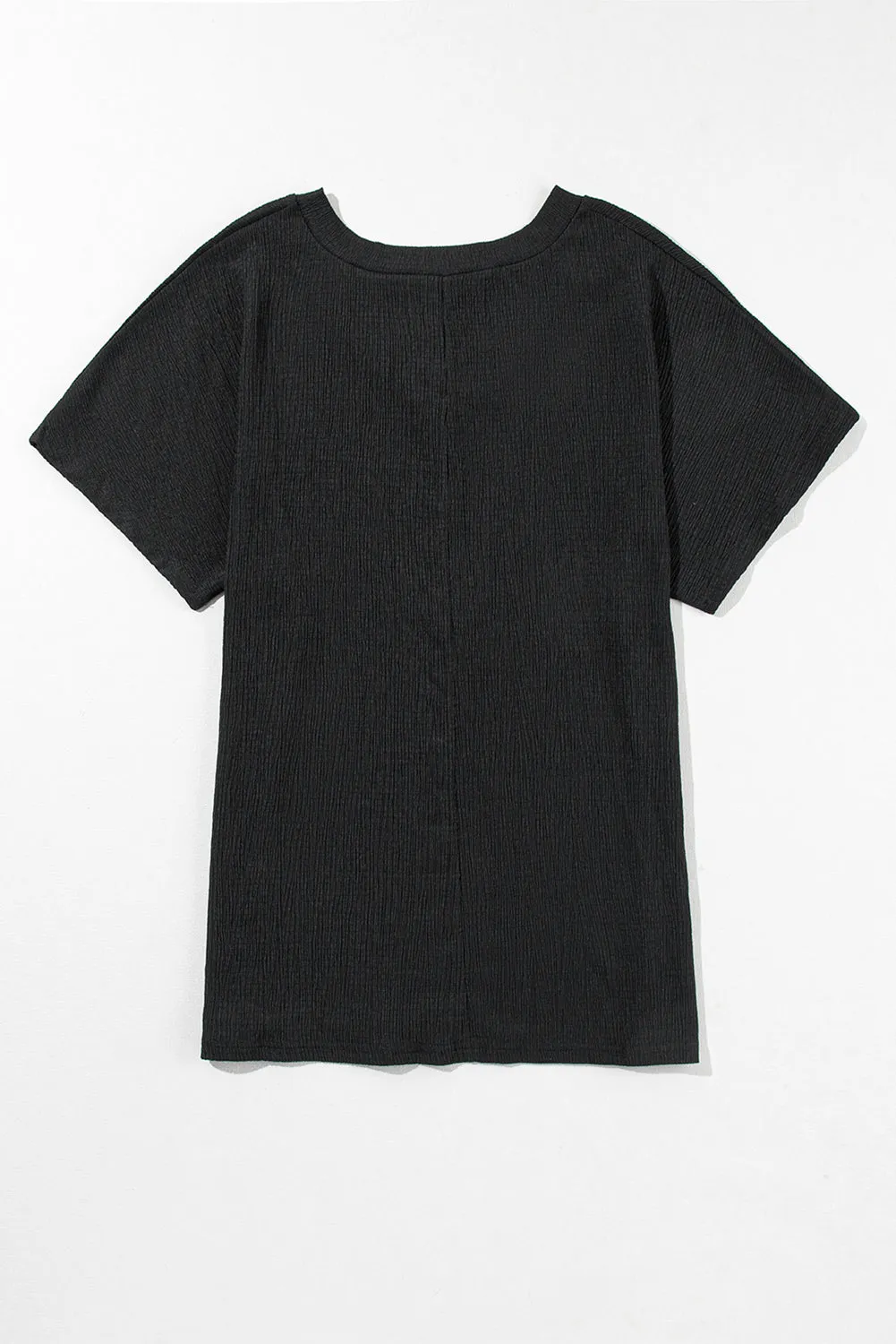 Daisy V-Neck Short Sleeve T-Shirt sold by Charming Charlie product image thumbnail 3