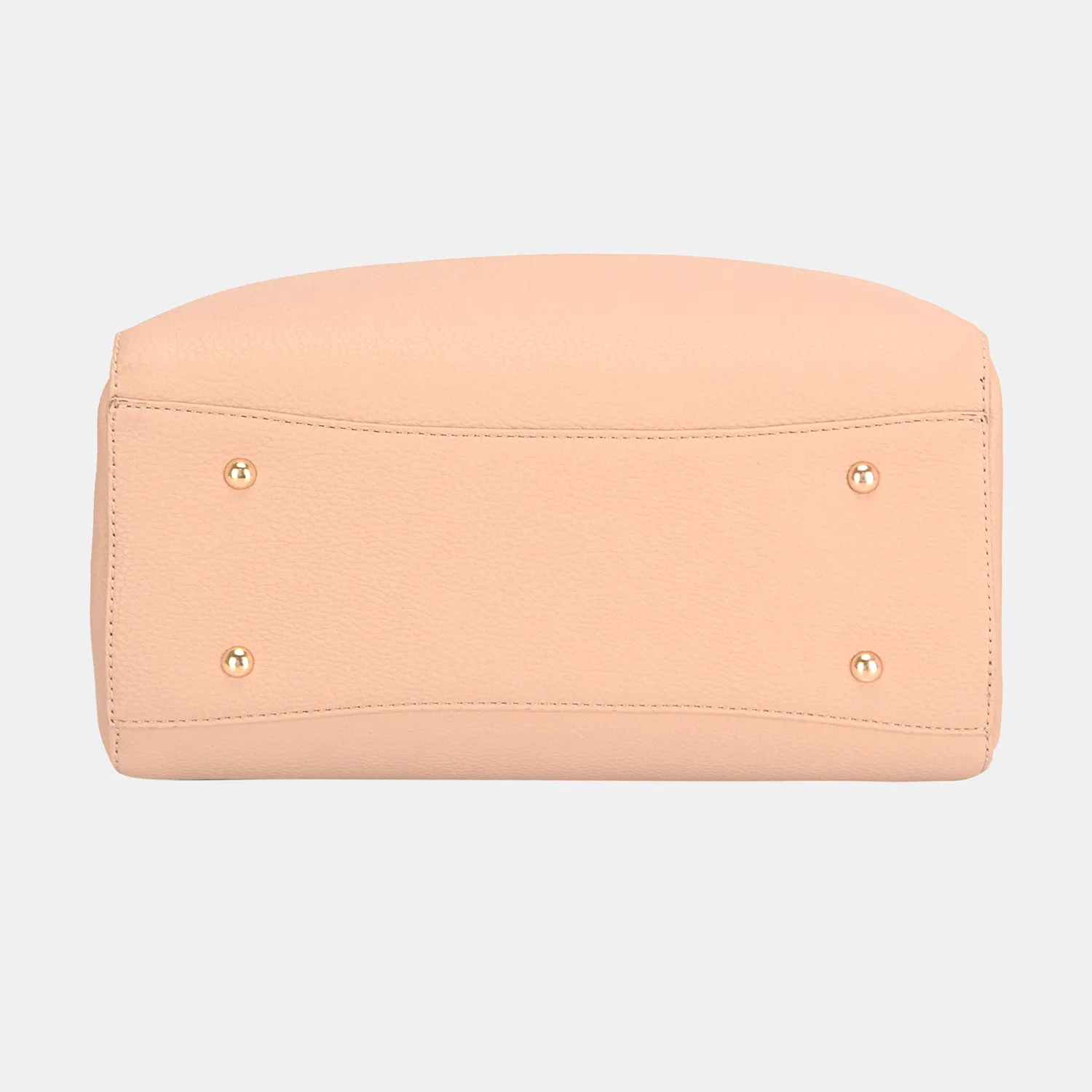 David Jones PU Leather Handbag sold by Charming Charlie product image thumbnail 3