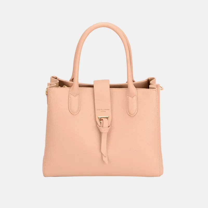 David Jones PU Leather Handbag sold by Charming Charlie