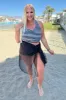 Wrapped In Summer Versatile Swim Cover in Black sold by Charming Charlie